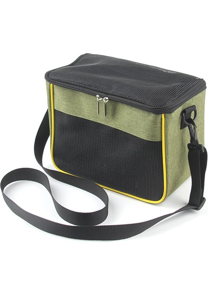 Yeşil Stil L 18X12XH14CM Taşınabilir Evcil Kuş Kafesi Papağan Taşıyıcı Hamster Evi Kertenkele Çantası Şeker Planör Sırt Çantası Sincap Için Küçük Hayvanlar Evcil Hayvan Aksesuarları (Yurt Dışından)