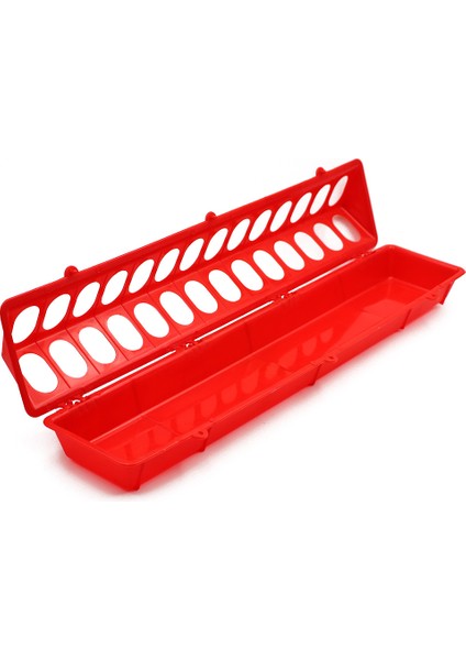 Kırmızı Stil 50 cm Tavuk Ördek Içme Çeşmesi Flip-Top Kümes Civcivler Araç Tavuk Güvercin Güvercin Plastik Suluğu (Yurt Dışından)