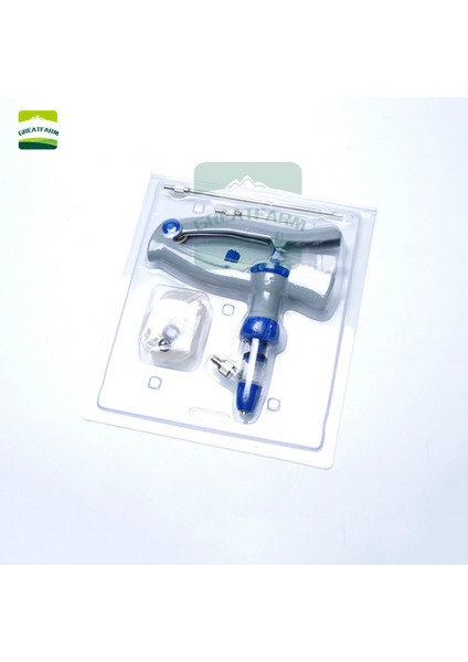 Model 2 Tarzı 5ml Domuz Koyun Köpek Için Ayarlanabilir Mat Yeni Ürünler Sıcak Satış Otomatik Sürekli Dozaj Cihazı Veteriner Aracı (Yurt Dışından)
