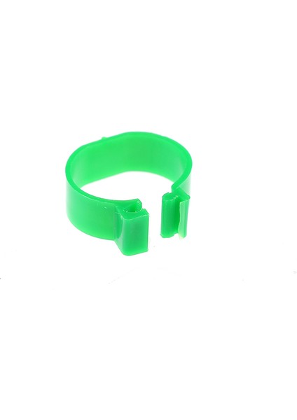 Yeşil Stil Ken Halka Güvercin Bacak Bandı Kanatlı Güvercin Kuşlar Bıldırcın Kaz Civciv Ördek Papağan Klip Yüzükler Iç Çap 2.0 cm (Yurt Dışından)