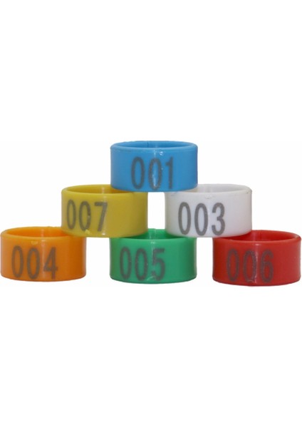 Yeşil Stil 1,6 cm 1.6cm.8cm.0cm Plastik Açık Tip Tavuk Ördek Kaz Dijital Ayak Halkası Kümes Hayvancılık Ekipmanı (Yurt Dışından) modelleri