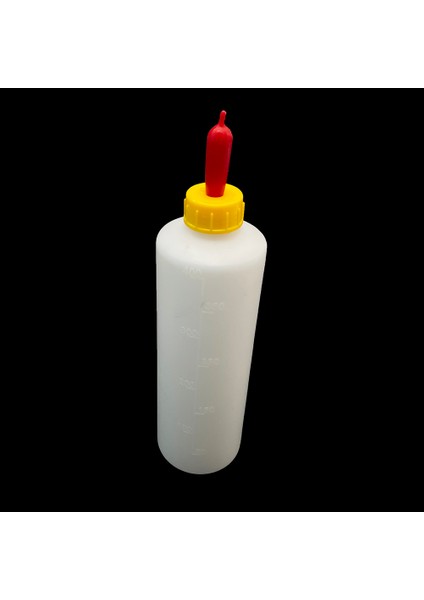 1 Adet Tarzı 1 Parça 1 Adet Kuzu Sağım Şişesi Meme Içici Plastik Yavru Koyun Keçi Inek Sulama 400ML Kapasite Kreş Çiftlik Veteriner (Yurt Dışından)