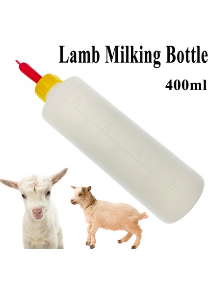 1 Adet Tarzı 1 Parça 1 Adet Kuzu Sağım Şişesi Meme Içici Plastik Yavru Koyun Keçi Inek Sulama 400ML Kapasite Kreş Çiftlik Veteriner (Yurt Dışından) fiyatları