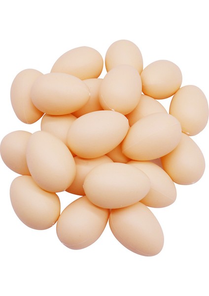 10 Adet Tarzı 5X4CM Küçük Sahte Yumurtalar 5*3.4cm Çiftlik Hayvan Malzemeleri Kafes Aksesuarları Rehber Tavuk Yuvası Yumurta Çocuk Oyuncakları Boyama (Yurt Dışından)