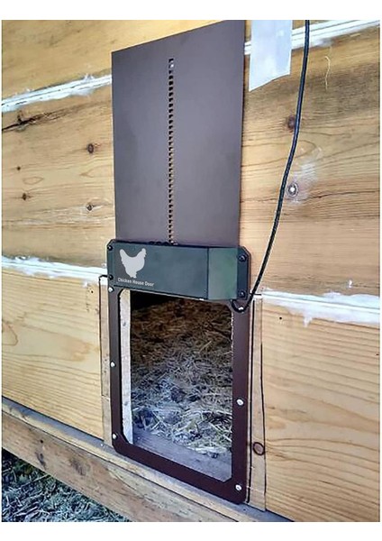 1 Adet Tarzı Akıllı Ev Çiftlik Evcil Hayvan Kapısı Açıcı Işık Sensörü Otomatik Coop Kapı Açıcı Aracı Değiştirilebilir Örme Halat Çiftlik Malzemeleri (Yurt Dışından) indirimleri