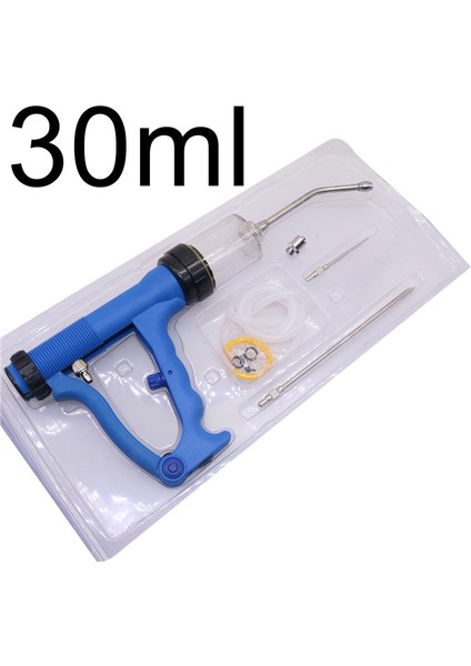 30ML Tarzı Drencher Kümes Hayvanları ve Sığırlar Için Domuz Inek Köpek Koyunlar Ilaç Dolum Cihazı 20ML 30ML 50ML Şırınga Benzeri Uygulayıcı (Yurt Dışından)