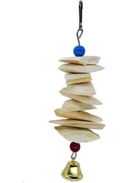 H Tarzı Muhabbet Kuşu Kafes Oyuncakları Kemik Kalsiyum Takviyeleri Diş Oyuncağı Kalamar Kuş Aksesuarları Salıncak Standı. (Yurt Dışından)