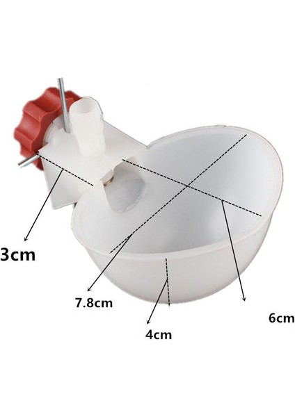 Resim Stili Olarak M Beden Otomatik Kuş Su Içme Kapları Plastken Içmeç Maması Tavuk Güvercin Kaz Yavrusu En Yeni Kuş Içme Çeşmesi (Yurt Dışından) modelleri