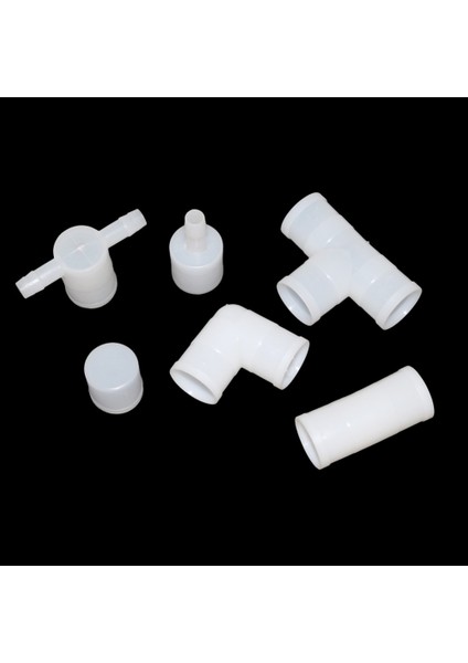 25 Mm'den 10 Mm'ye Kadar Stil M Beden 6 Stil Konnektör Plastik Kümes Içme Aksesuarı Tee Tavşan Bıldırcın Güvercin Papağan Kuş Içme Çeşmesi (Yurt Dışından) fırsatları