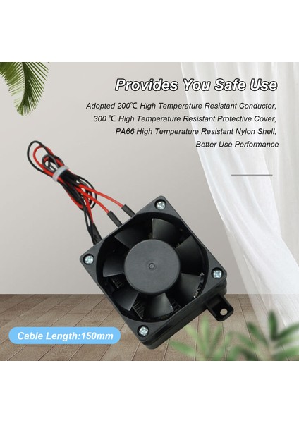 220 V 300W Inkübatör Isıtıcısı Iletken Tip Ptc Seramik Hava Isıtıcısı Fanlı Elektrikli Isıtma Aracı 90*60MM Isıtıcı (Yurt Dışından) fırsatları