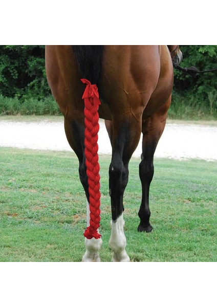 Mavi Stil At Bakım Anti-Sinek Anti Sivrisinek Örgü At Kuyruğu Koruyucu Çanta Binicilik Malzemeleri Pijama Örgü At Kuyruğu Çanta (Yurt Dışından) fırsatları