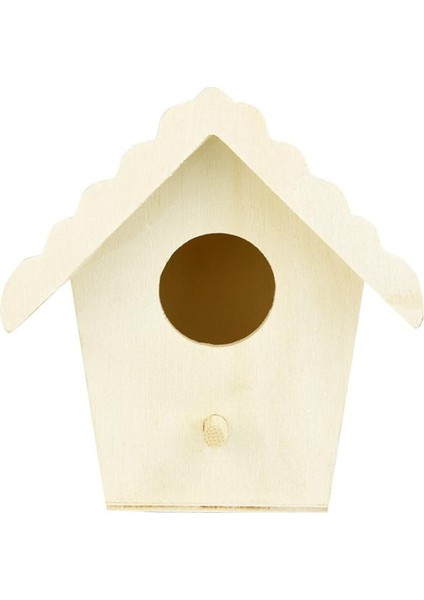 D Stili Kendi Yapımı Kuş Yuvası Aksesuarları Kuş Yuvası Ev Kuş Kafesi Ahşap Kutu Dış Mekan Dekoratif Kuş Evi Kafes Kuş Ev Ahşap Kutu Açık Hava Dekoratif Jaulas Para Pájaros (Yurt Dışından)