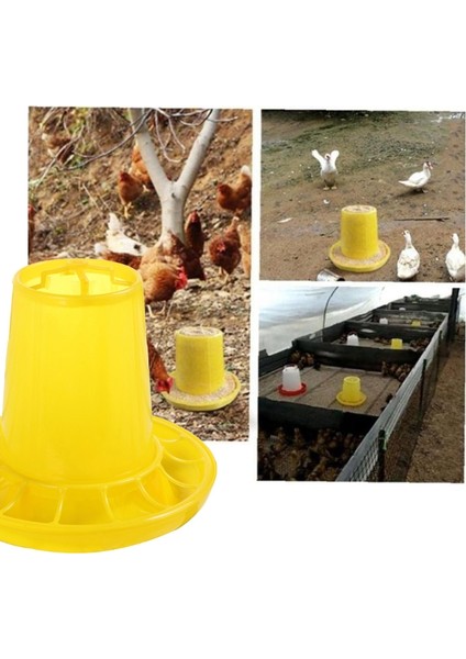 Yavru Tavuk Plastik 1 Kg.2 Pound Kapasiteli Kuş Kümesi Yem Dağıtıcısı Ekipmanı (Yurt Dışından) modelleri
