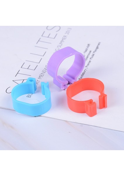 Yeşil Stil 2.0 cm Iç Çaplı Tavuk Halkası Tavuk Bacak Güvercin Bandı Kümes Kuşları Sülün Kaz Civciv Ördek Papağan Kelepçe Halkaları (Yurt Dışından) modelleri