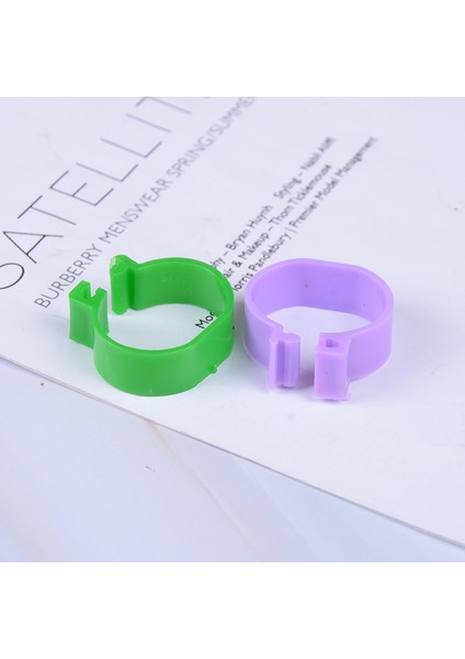 Yeşil Stil 2.0 cm Iç Çaplı Tavuk Halkası Tavuk Bacak Güvercin Bandı Kümes Kuşları Sülün Kaz Civciv Ördek Papağan Kelepçe Halkaları (Yurt Dışından) fırsatları