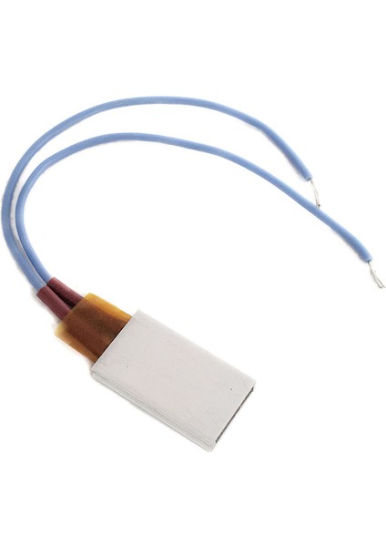 100 Santigrat Derece Tarzı 24V Alüminyum Saç Kurutma Makinesi Bukle Isıtıcısı 35*21MM Sabit Sıcaklık Termistör Hava Isıtma Sensörü (Yurt Dışından)