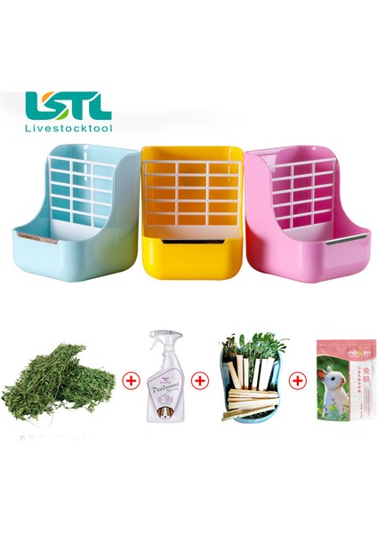 Pembe Tarzı 17CMX15CMX14CM Tavşan Kedi Kasesi Iki Bir Arada Tavşan Kedi Kasesi Plastic Tavşan Kedi Kasesi Güveç Pet Kümes Ürünleri Tavşan KAFESI25 (Yurt Dışından) fiyatları