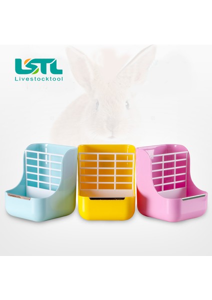 Pembe Tarzı 17CMX15CMX14CM Tavşan Kedi Kasesi Iki Bir Arada Tavşan Kedi Kasesi Plastic Tavşan Kedi Kasesi Güveç Pet Kümes Ürünleri Tavşan KAFESI25 (Yurt Dışından) modelleri
