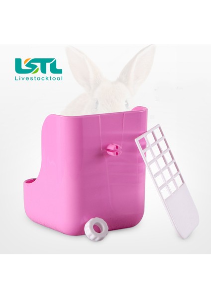 Pembe Tarzı 17CMX15CMX14CM Tavşan Kedi Kasesi Iki Bir Arada Tavşan Kedi Kasesi Plastic Tavşan Kedi Kasesi Güveç Pet Kümes Ürünleri Tavşan KAFESI25 (Yurt Dışından) indirimleri