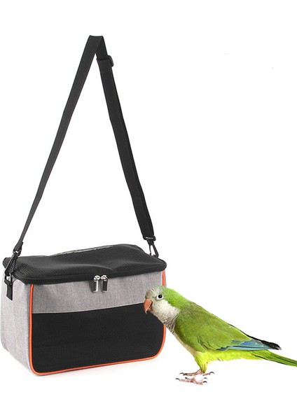 Gri Stil M 16.5X10.5XH12CM Taşınabilir Evcil Kuş Kafesi Papağan Taşıyıcı Hamster Evi Kertenkele Çantası Şeker Planör Sırt Çantası Sincap Için Küçük Hayvanlar Evcil Hayvan Aksesuarları (Yurt Dışından) modelleri