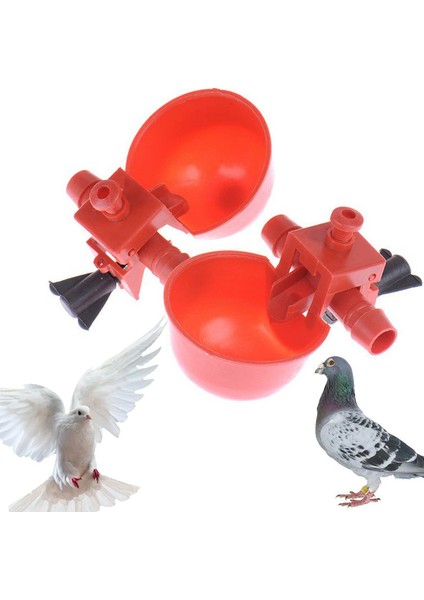 Kırmızı Stil 5 Adet Tavuk Içme Kabı Otomatik Kümes Içme Bardağı Su Içme Kabı Su Piliç Ekipmanı Ördek Içme Kabı Su Otomatik Suluğu (Yurt Dışından) fırsatları