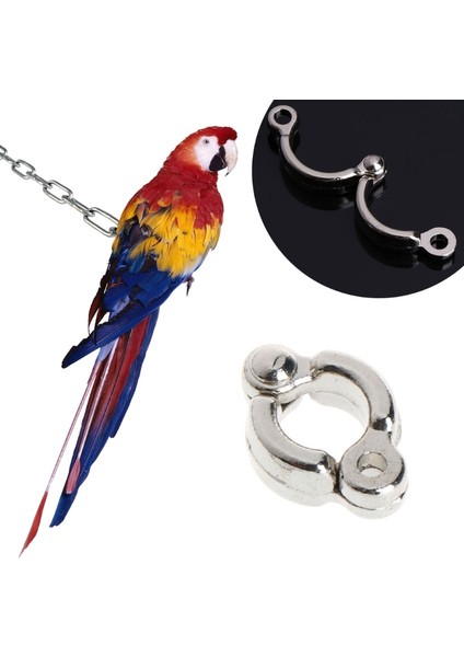 No.15 Tarzı Muhabbet Kuşu Ayak Yüzük Kuş Uçuş Halatı Ayak Yüzüğü Açık Hava Aksesuarları (Yurt Dışından) fiyatları