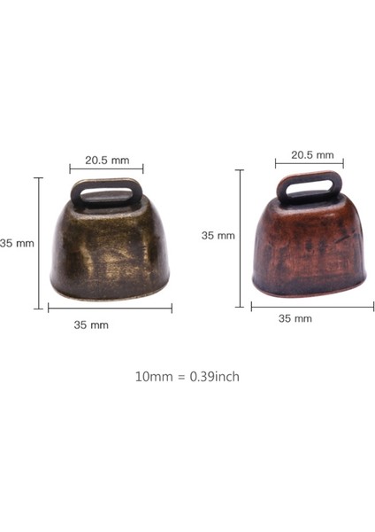 No.1 Tarzı At Koyun Otlarken Çan Çiftlik Hayvan Anti Kayıp Bakır Çanlar Göğüs Yüksek Sesi Dıy Aksesuarlar Pet Kolye Süslemeler Pendants (Yurt Dışından)