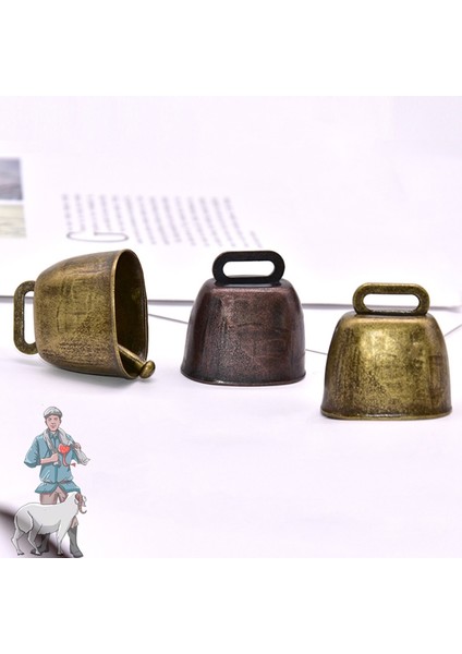 No.1 Tarzı At Koyun Otlarken Çan Çiftlik Hayvan Anti Kayıp Bakır Çanlar Göğüs Yüksek Sesi Dıy Aksesuarlar Pet Kolye Süslemeler Pendants (Yurt Dışından)