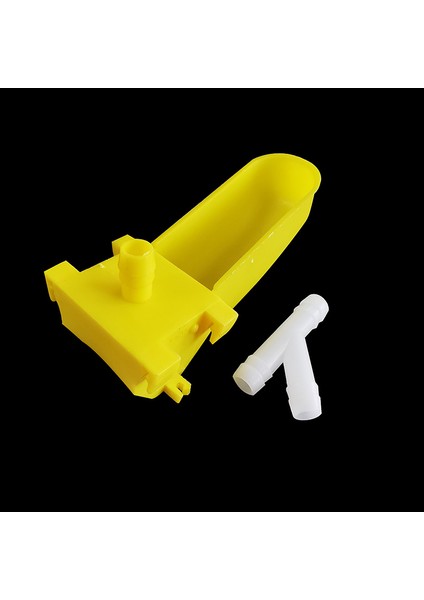 Bıldırcın Suluk Stili 5 Adet Bıldırcın Güvercin Plastik Içme Kabı Sol ve Sağ Montaj Kanatlı Nipel Içme Suyu (Yurt Dışından)