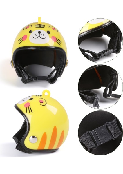 No.10 Tarzı Komik Evcil Hayvan Koruyucu Kask Tavuk Kaskı Abs Oyuncak Küçük Kep Kuş Plastik Koruyucu Kask Pet Malzemeleri Kostüm Yeni 4x4.5 (Yurt Dışından)