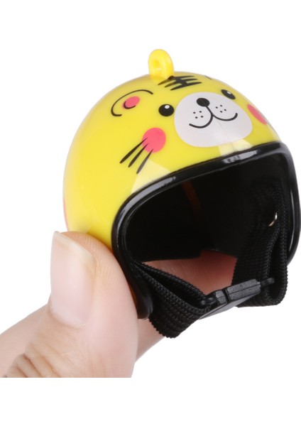 No.10 Tarzı Komik Evcil Hayvan Koruyucu Kask Tavuk Kaskı Abs Oyuncak Küçük Kep Kuş Plastik Koruyucu Kask Pet Malzemeleri Kostüm Yeni 4x4.5 (Yurt Dışından)