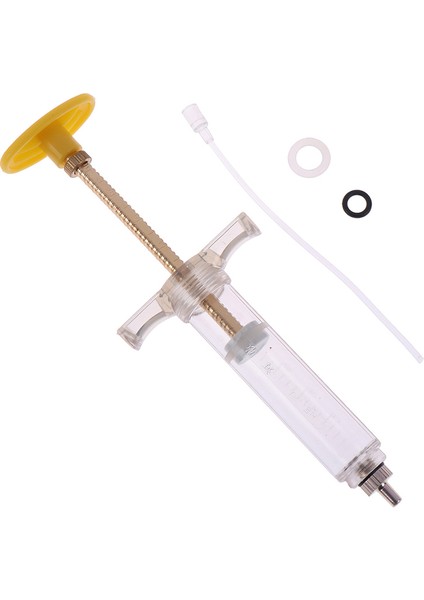 10 ml Papağan Yavrusu Bakır Başlı Şırınga Hortum Kuşlar Besleme Şırınga Enjektör Malzemeleri Kuş Yavruları Sıcak Satış (Yurt Dışından)