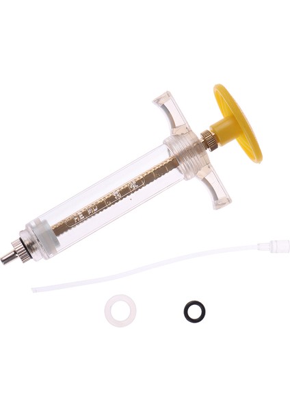 10 ml Papağan Yavrusu Bakır Başlı Şırınga Hortum Kuşlar Besleme Şırınga Enjektör Malzemeleri Kuş Yavruları Sıcak Satış (Yurt Dışından)