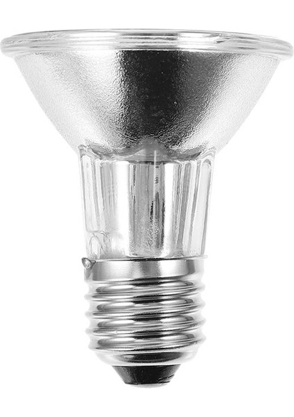 220V 75W Tarzı 6.3x7.5cm Sürüngen Işık Kaplumbağa Isı Lambası Uva Mini Evcil Isı Lambası Ampul Uv Işık Ampul Kurbağalar Kertenkeleler Sıcaklık Kontrol Cihazı (Yurt Dışından)