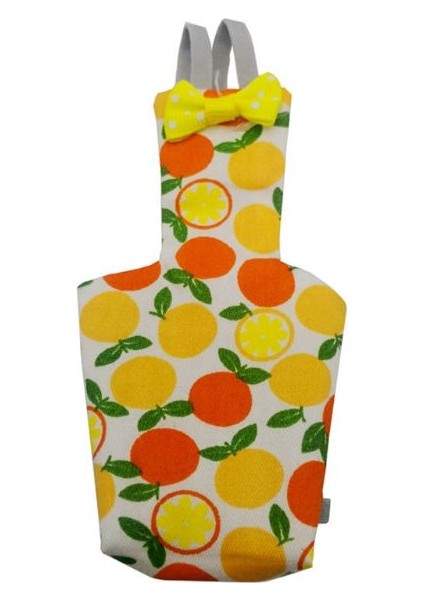 6-S Tarzı Papağan Bebek Bezi ile Fişekli Sevimli Renkli Meyve Çiçekli Muhabbet Kuşu Güvercin Küçük Orta Büyük Evcil Kuş Uçuş Takımı Kıyafetler Yıkanabilir (Yurt Dışından)