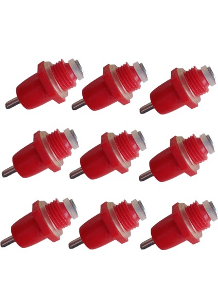 10 Adet Tarzı Kümes Tavuk Meme Içme Çeşmesi Kırmızı Yay Tipi Ağız Su Pili Kümes Hayvancılığı Içme Ekipmanı (Yurt Dışından) fiyatları