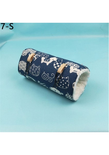 No.7 Tarzı S Beden Fare Tüneli Tünel Hamster Tüpü Oyuncak Asılı Yatak Kafesleri Için Hamster Tavşan Kobay Küçük Hayvanlar Için Hamster Kafesi Hamster Kafesi Hamster Tüneli Hamak (Yurt Dışından)