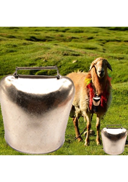 F Stili 3 Boyutlu 4 Renkli Yüksek Sesli Çiftlik Hayvanı Hayvan Çanı Kayıp Önleyici Yüksek Sesli Otlama Inek Sığırlar At Koyun Köpek Metal Çan (Yurt Dışından) fiyatları