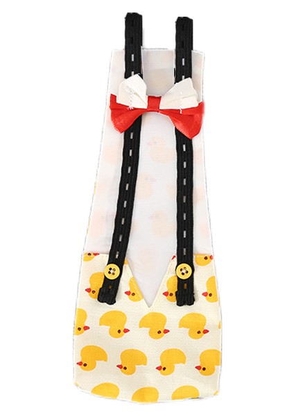 Muz Tarzı S Beden Ayarlanabilir Pet Bez Bebek Bezi Yıkanabilir Pet Bezi Kümes Hayvanı Giyim Meyve Desenli Ördek Bezi (Yurt Dışından) indirimleri