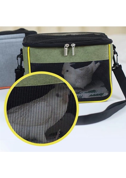 Gri Stil S 12X6XH9.5CM Taşınabilir Evcil Kuş Kafesi Papağan Taşıyıcı Hamster Evi Kertenkele Çantası Şeker Planör Sırt Çantası Sincap Için Küçük Hayvanlar Evcil Hayvan Aksesuarları (Yurt Dışından) fiyatları