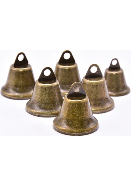 Çan Tarzı 22 mm Antika Bronz Çıngıraklar, Sığır ve Kümes Hayvanları Için Kaybolmaz Metal Çanlar, Noel Düğün Parti Süslemesi Kendin Yap El Sanatları Aksesuarları (Yurt Dışından)