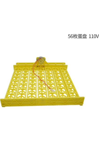 56 110V Tarzı Yumurta Incubator Otomatik Plastik Kuş Yumurtaları Ördek Tavuk Yumurtaları Kuluçka Makinesi 220V Incubator Tepsileri ile Otomatik Döndürme Motoru (Yurt Dışından)