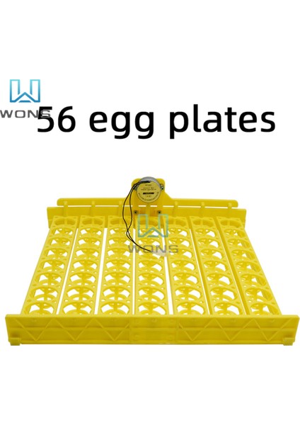 56 110V Tarzı Yumurta Incubator Otomatik Plastik Kuş Yumurtaları Ördek Tavuk Yumurtaları Kuluçka Makinesi 220V Incubator Tepsileri ile Otomatik Döndürme Motoru (Yurt Dışından) fırsatları