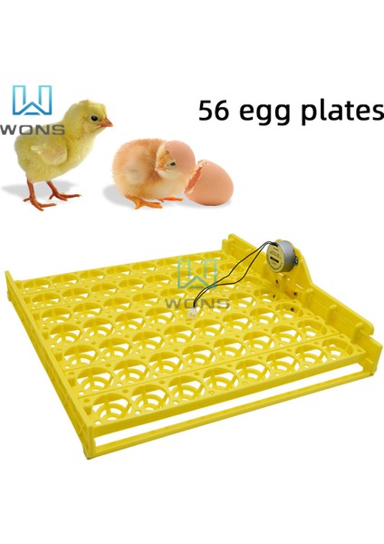 56 110V Tarzı Yumurta Incubator Otomatik Plastik Kuş Yumurtaları Ördek Tavuk Yumurtaları Kuluçka Makinesi 220V Incubator Tepsileri ile Otomatik Döndürme Motoru (Yurt Dışından) indirimleri