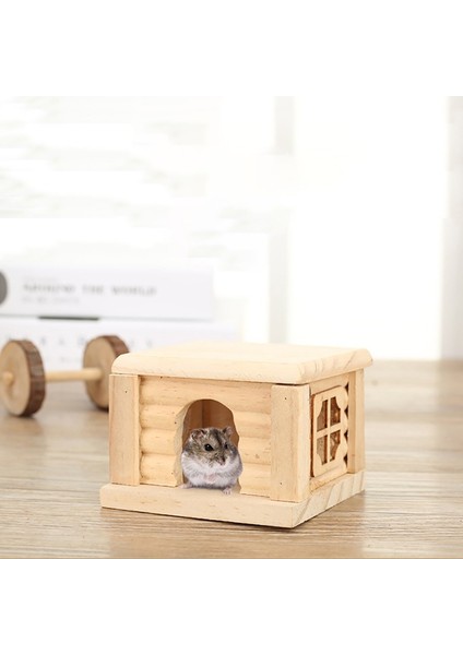 NO.948788 Stili Ahşap Kuş Evi Yuva Kuşlar Üreme Kutusu Kuş Papağan Üreme Süs Kafes Pet Aksesuarları Ev Balkon Dekorasyonu (Yurt Dışından)