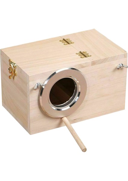 NO.948788 Stili Ahşap Kuş Evi Yuva Kuşlar Üreme Kutusu Kuş Papağan Üreme Süs Kafes Pet Aksesuarları Ev Balkon Dekorasyonu (Yurt Dışından) modelleri