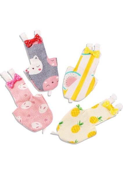 Gri Kedi Stili L Beden Papağan Bebek Bezi ve Papyon Sevimli Renkli Meyve Çiçekli Muhabbet Kuşu Güvercin Küçük Orta Büyük Evcil Kuş Uçan Kıyafetler Yıkanabilir (Yurt Dışından) fırsatları