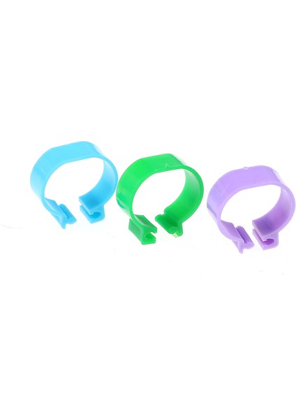 Yeşil Stil 2.0 cm Tavuk Halka Tavuk Güvercin Ayak Bandı Kümes Güvercini Bıldırcın Kaz Civciv Ördek Papağan Klips Halkaları (Yurt Dışından) fiyatları