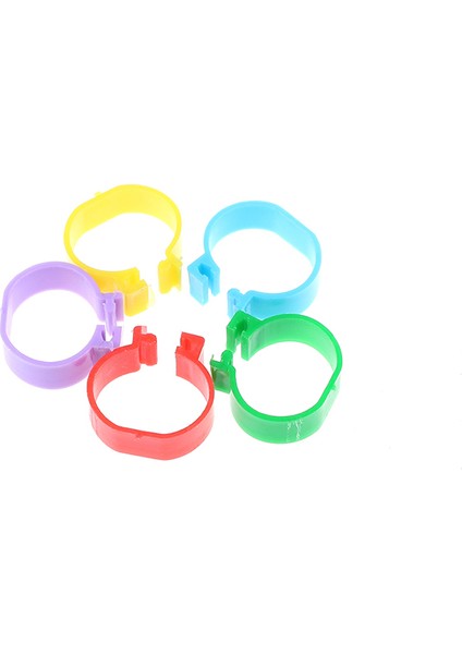 Yeşil Stil 2.0 cm Tavuk Halka Tavuk Güvercin Ayak Bandı Kümes Güvercini Bıldırcın Kaz Civciv Ördek Papağan Klips Halkaları (Yurt Dışından) modelleri