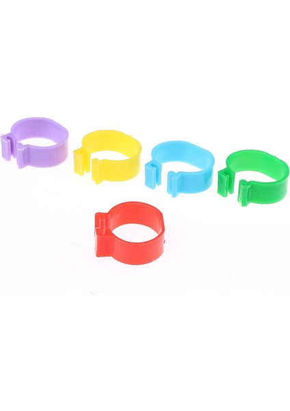 Yeşil Stil 2.0 cm Tavuk Halka Tavuk Güvercin Ayak Bandı Kümes Güvercini Bıldırcın Kaz Civciv Ördek Papağan Klips Halkaları (Yurt Dışından) fırsatları